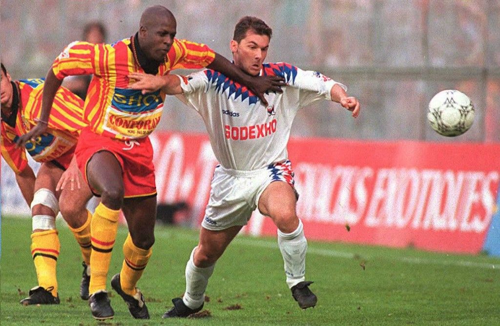 maillot lens 1995