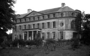 château Vandamme côté jardin