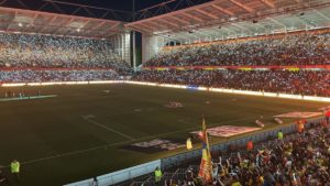 Le RC Lens en Ligue des Champions