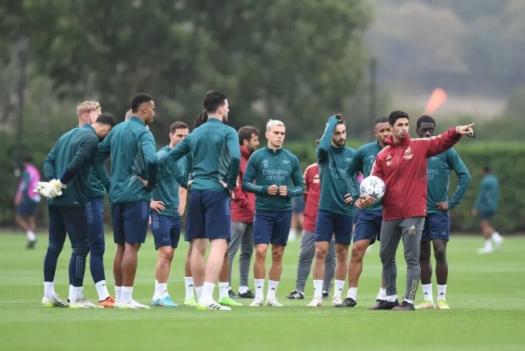 Arsenal préparation