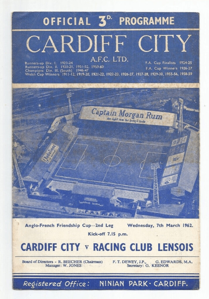 Affiche Cardiff City vs RC Lens
