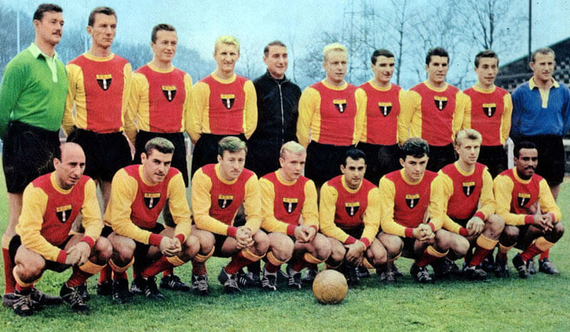 Equipe de Lens en 1960-61