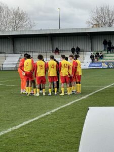 RC Lens 0-2 US Pays du Valois