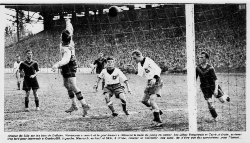 Finale de la coupe de France 1948