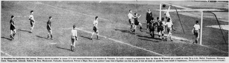 Finale de la coupe de France 1948
