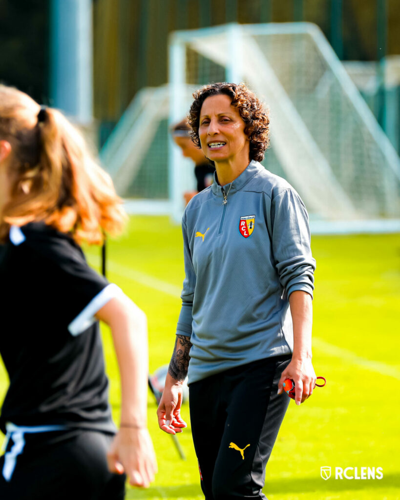 Rentrée pour le RC Lens féminin - Photo RC Lens