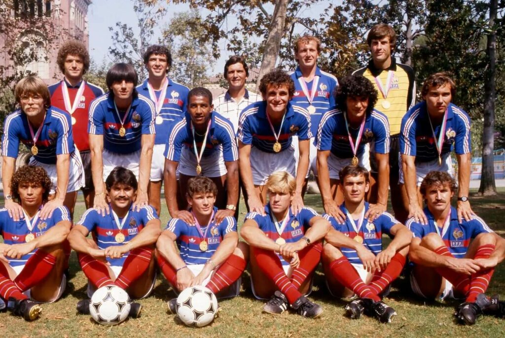 Vainqueurs 1984 Photo FFF