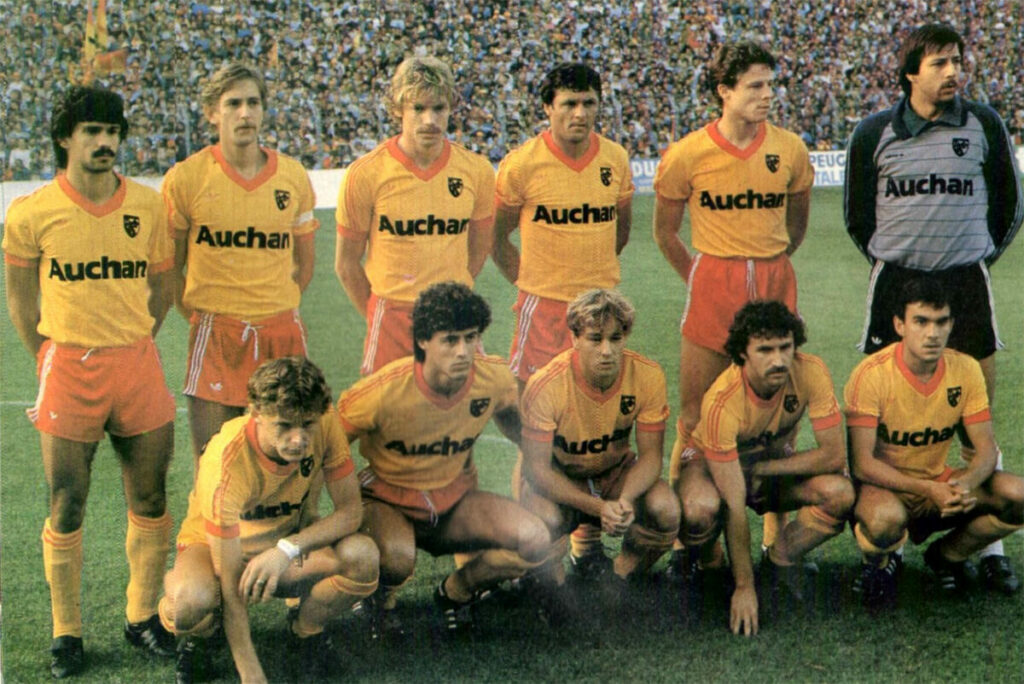 Saison 1983-84 Photo The Vintage Football Club