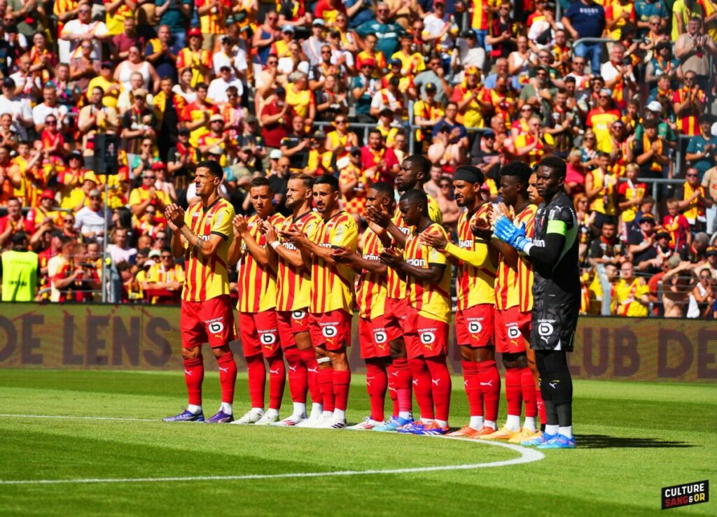 Joueurs RC Lens