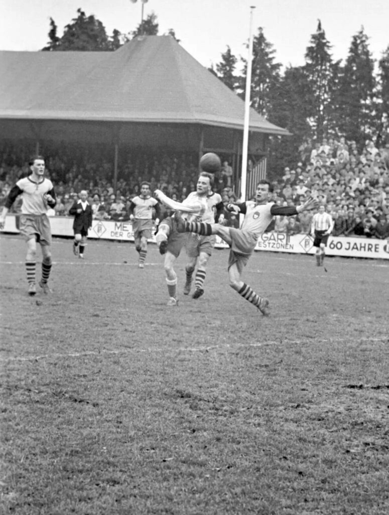 Reinhold Jackstell - Stuttgarter Kickers 1952 1953