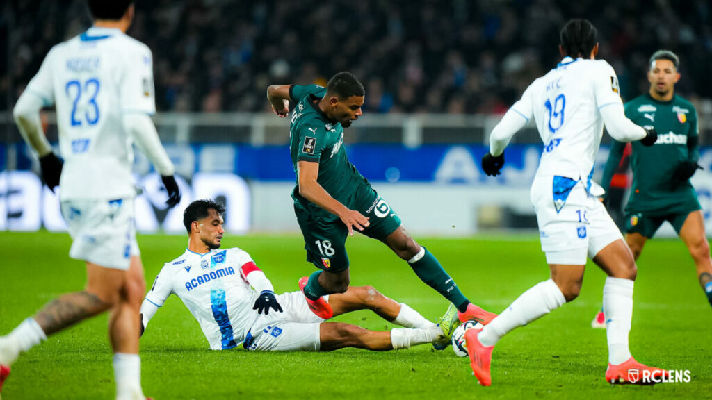 Andy Diouf accélère