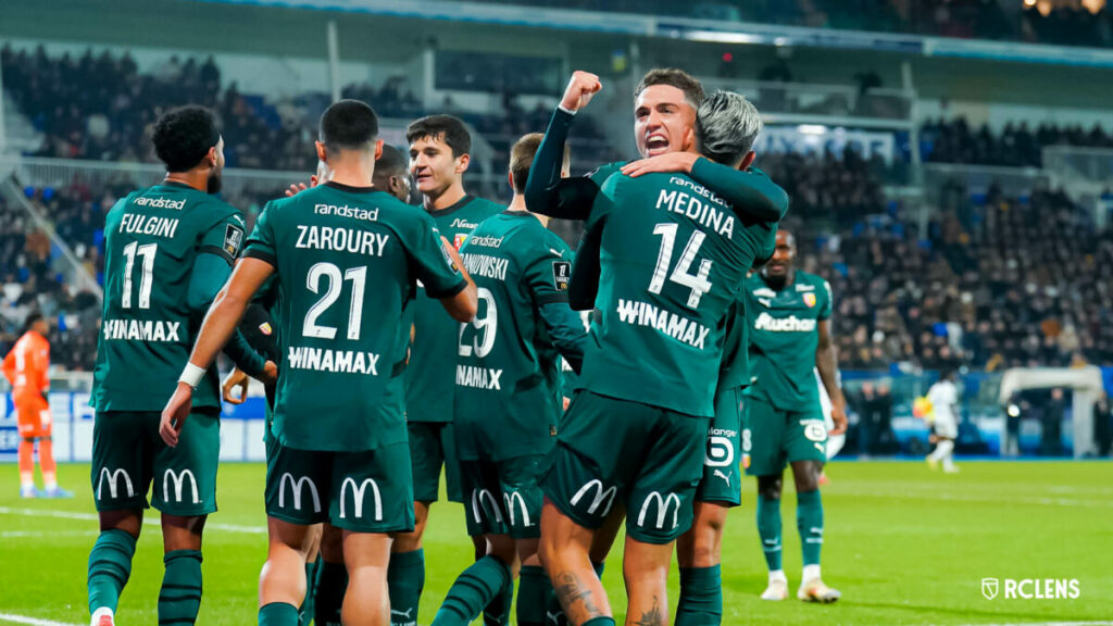 Les Lensois marquent à Auxerre