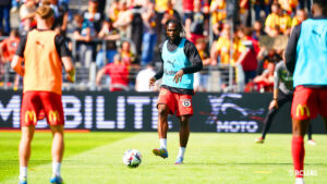 Les joueurs n'ont pas quitté l'échauffement contre Auxerre