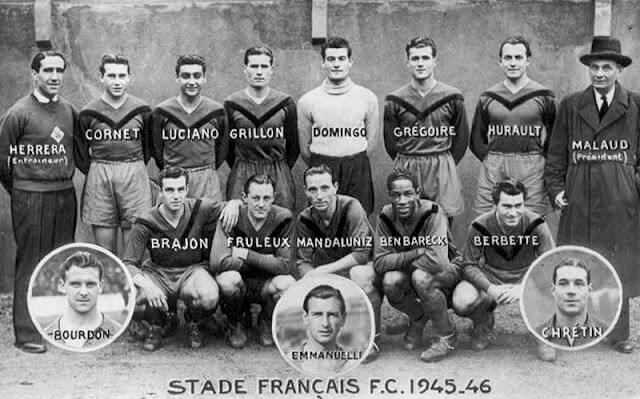 Arthur Fruleux Stade Français 1945 - 1946