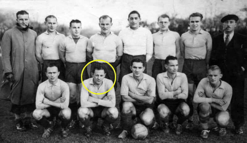 Arthur Fruleux - RC Lens 1943 - 1944