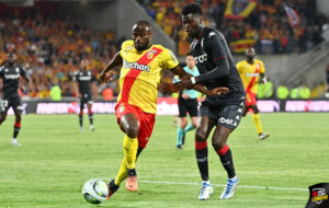 Ganago en mai 2022 contre Monaco