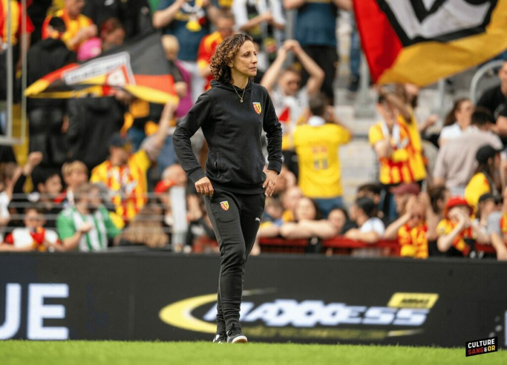 Sarah M'barek prolonge