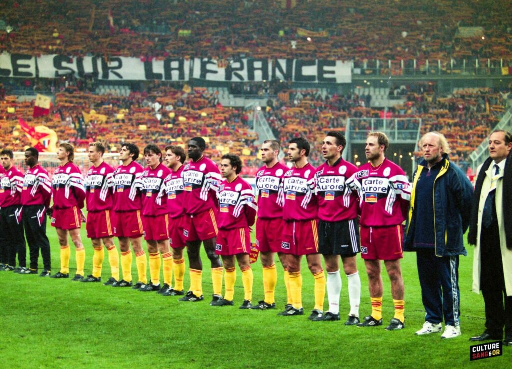 Défaite finale de coupe de France 98