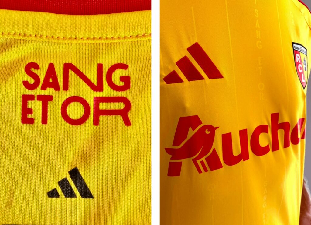 Maillot domicile RC Lens 2026-2027 Adidas