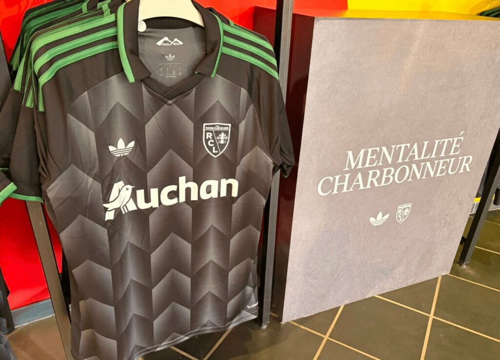 Maillot extérieur RC Lens 2026-2027 Adidas