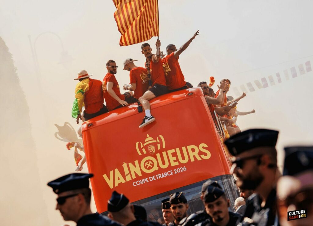 Charbonneurs RC Lens, une saison historique