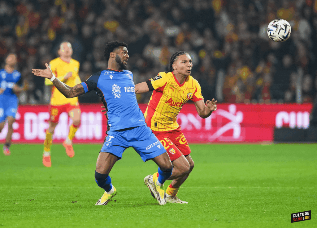 Lens-Auxerre 1ère journée de Ligue 1 2026-2027