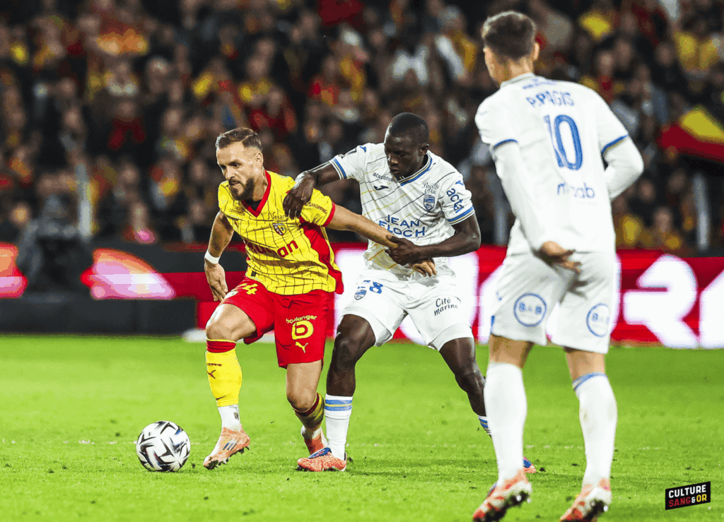 Lens Lorient 3ème journée de Ligue 1 2026-2027 au stade Bollaert