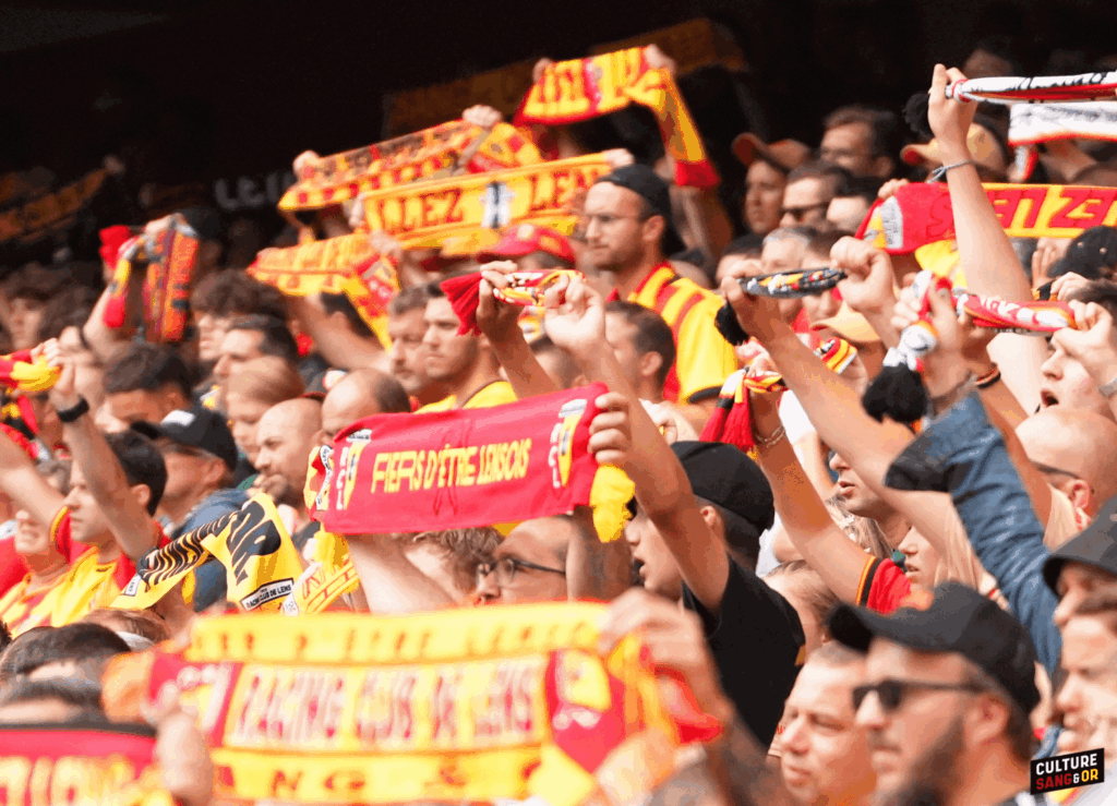 Les Corons hymne du RC Lens