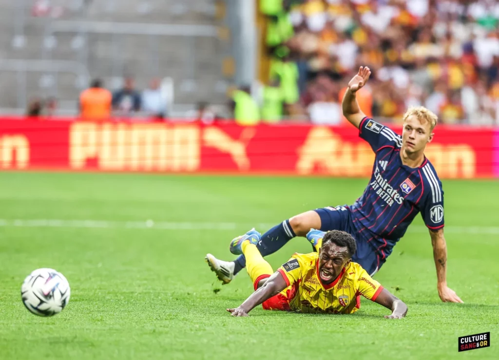 Lens Lyon 6ème journée de Ligue 1 2026-2027 au stade Bollaert
