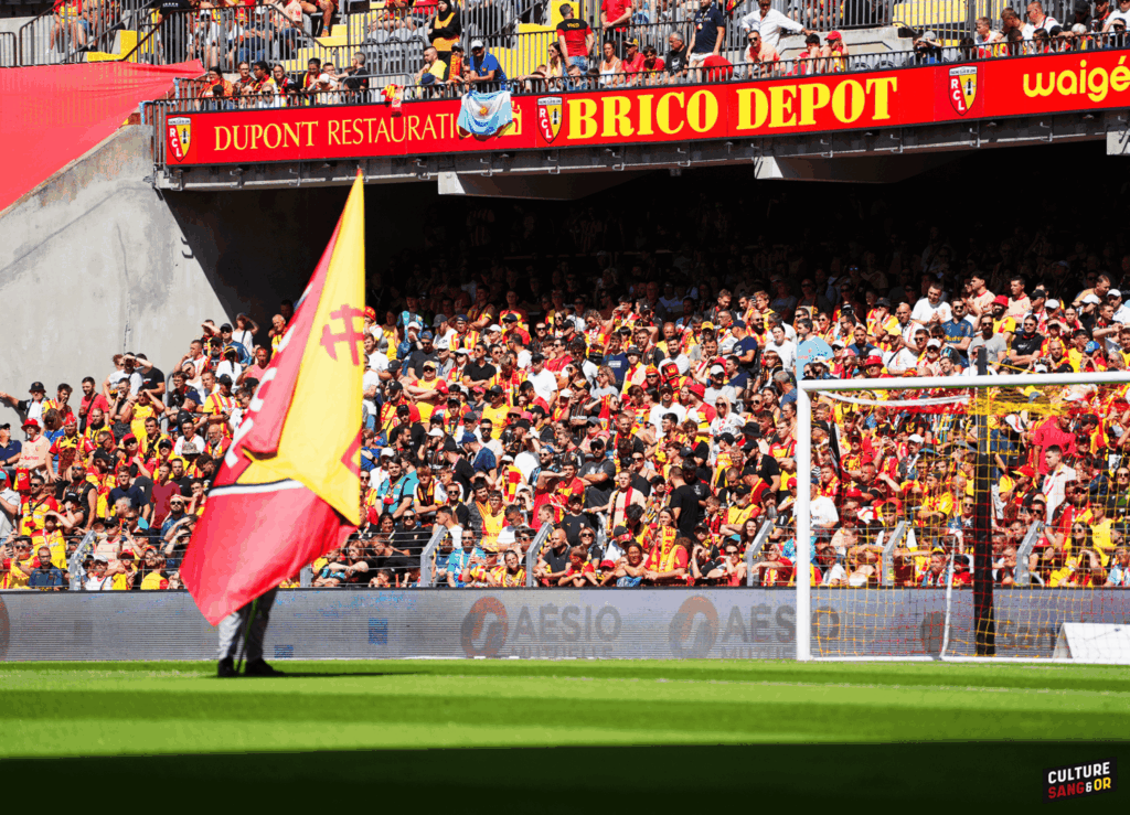 Supporters lensois cent ans de ferveur