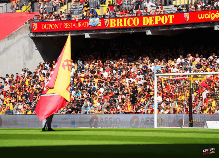 Supporters lensois cent ans de ferveur
