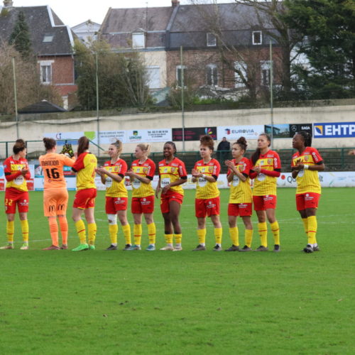 Féminines : Lens a son destin en main