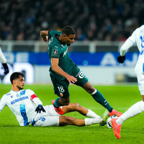 Lens-Auxerre : les ambitions disparues