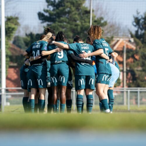 Féminines | La montée attendra