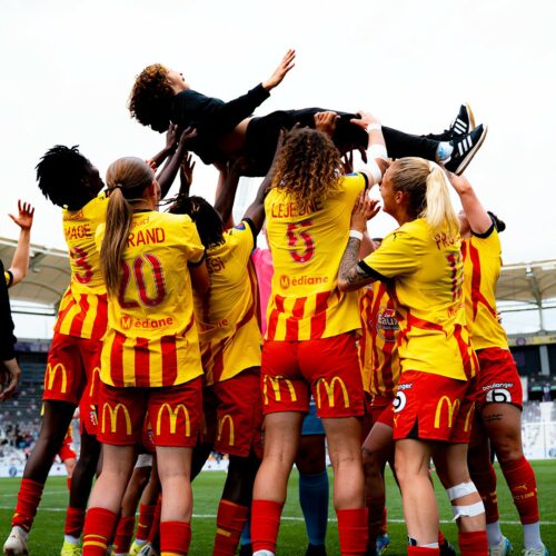 Féminines | Cette fois, elles y sont !