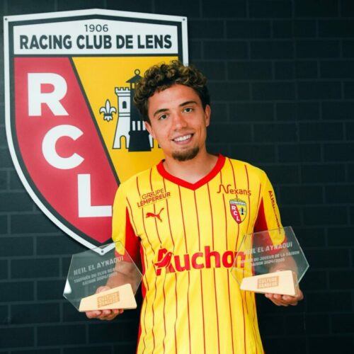 Le Racing avance à pas de Louve