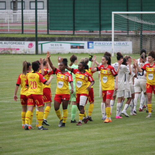 Débrief de la D2F : Défaite rassurante lors du derby (0-1)