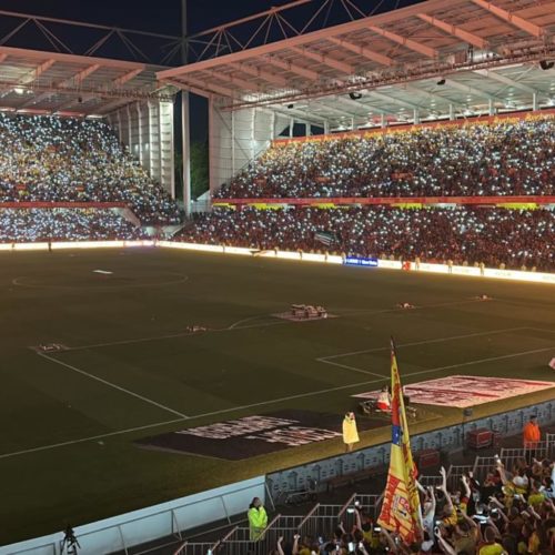 Le RC Lens en Ligue des Champions