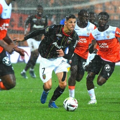 Lorient Lens sous la pluie