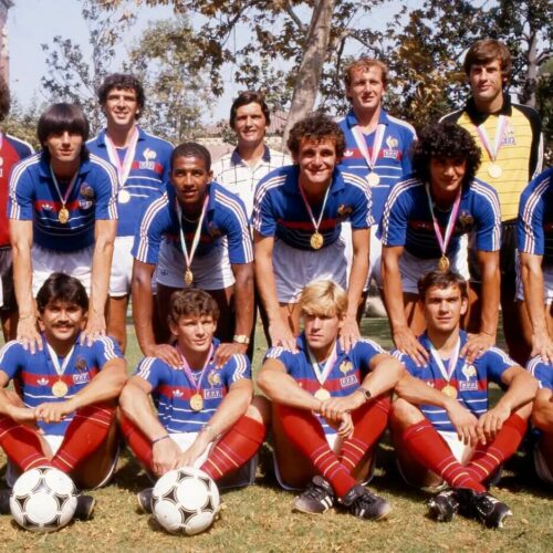 Vainqueurs 1984 Photo FFF