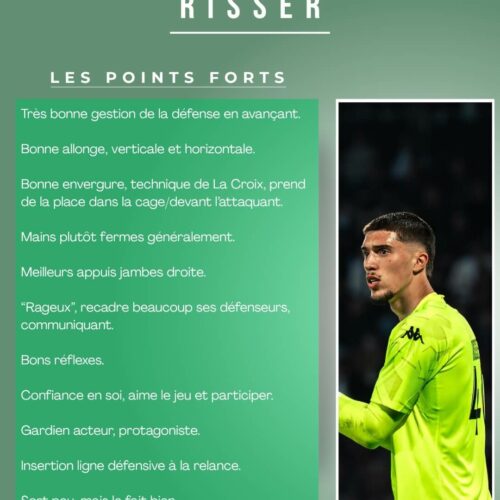 Recruter Robin Risser, c’est « faire du Lens »