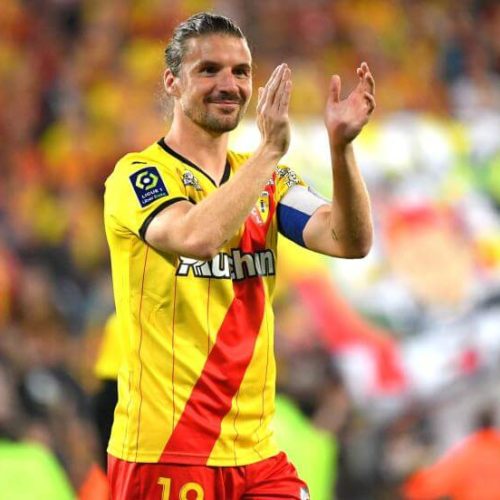 Yannick Cahuzac au RC Lens