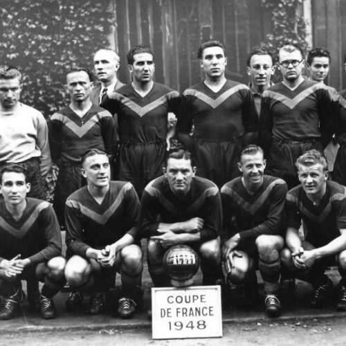 Finale de coupe de France 1948