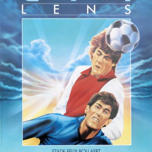 Affiche Lens Euro 1984