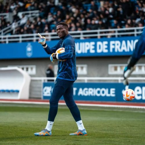 Brice Samba, plus qu’un symbole