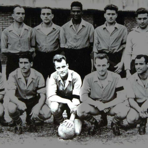 Reinhold Jackstell - RC Lens 1953