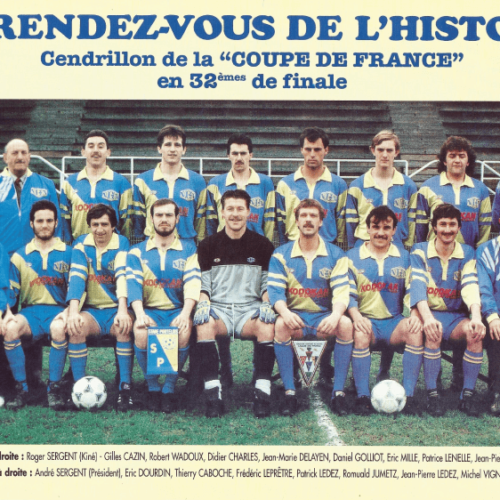 Le Stade Portelois 1988/1989