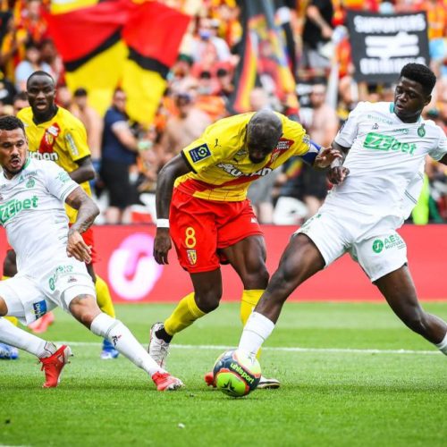 ITW Saint-Etienne – Lens avec @sylv_bruyas